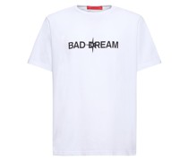 Hooded cotton t-shirt