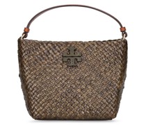 Gewebte, kleine Beuteltasche „McGraw Dragon“