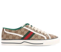 10MM HOHE CANVASSNEAKERS „GUCCI TENNIS 1977“