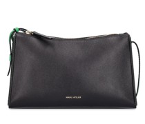 Schultertasche aus Glattleder „Prism“