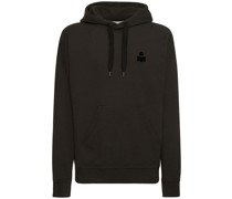 HOODIE AUS BAUMWOLLE MIT LOGO
