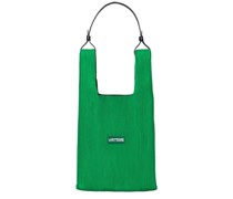 Zweifarbige Ledertasche „Market“