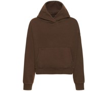 Kapuzenpullover aus schwerer Baumwolle