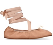 10MM HOHE BALLERINAS AUS LEDER „SOPHIA“