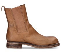 20mm hohe Chelseastiefel aus Leder „79086E“