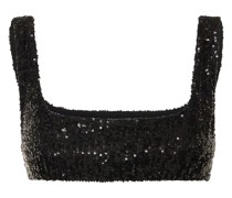 BAUCHFREIES OBERTEIL MIT PAILLETTEN