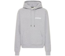 HOODIE AUS BAUMWOLLJERSEY MIT LOGO