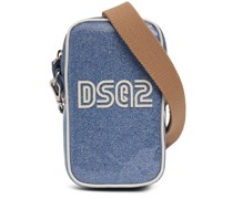 Tasche mit Dsquared2-Logo und Reißverschluss