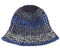 Häkelhut aus Raffia
