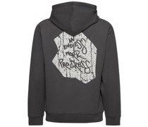 HOODIE AUS BAUMWOLLE MIT LOGODRUCK