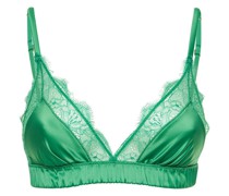 DREIECKS-BH AUS SPITZE UND SATIN 'LOVE'
