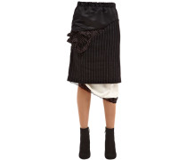 ROCK AUS SATIN UND WOLLE