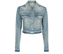Gekürzte Jeansjacke
