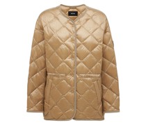 GESTEPPTE DAUNENJACKE „ETOILE“