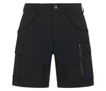 Cargo-Shorts aus Baumwollripstop
