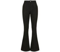 HOSE AUS KUNSTWILDLEDER „RENEE“