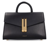 Midi Tasche aus glattem Leder „Montreal“