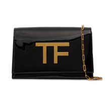 Abendtasche aus Lackleder