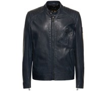 LEDERJACKE 'V RACER'