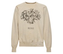 Elegantes, bedrucktes SSWEATSHIRT „Rosa“