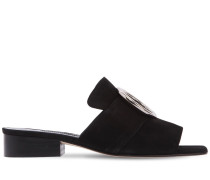 25MM HOHE SANDALEN AUS WILDLEDER 'HARPUT'