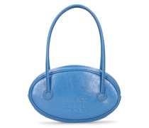 HANDTASCHE AUS LEDER „EGG“
