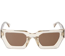 Eckige Sonnenbrille aus Acetat 'F3'