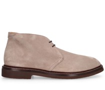 Chukka-Stiefel aus Wildleder