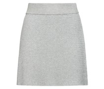 Cable knit skirt