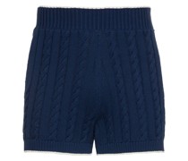 SHORTS AUS BAUMWOLLSTRICK „BUNNY“