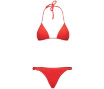 Dreieck-Bikini aus Terry „Scrunchie“