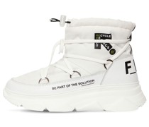 50MM HOHE KNÖCHELSTIEFEL AUS NYLON