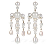 14kt & Pearl Jardin de Perle earrings