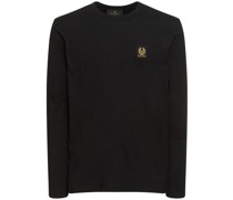 LANGÄRMELIGES T-SHIRT AUS JERSEY