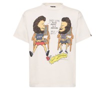 T-Shirt „Saint Michael x A Bathing Ape“