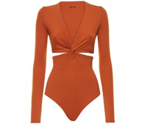 Body aus Stretch-Jersey „Lance“