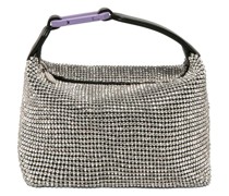 HANDTASCHE AUS LEDER MIT KRISTALLEN 'MOON'
