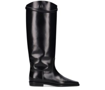 10mm hohe Lederstiefel „The Riding“