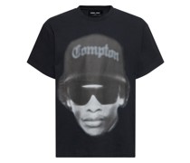 T-Shirt mit verschwommenem Aufdruck „Eazy-E“