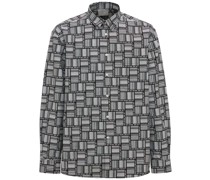BEDRUCKTES SHIRT AUS BAUMWOLLE