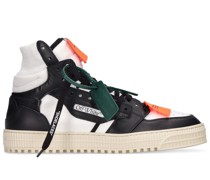 SNEAKERS AUS LEDER UND CANVAS '3.0 OFF COURT'