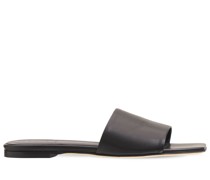 10mm hohe, gepolsterte Sandalen aus Leder „Anna“