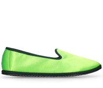 10mm hohe Satin-Loafers „Tullia“