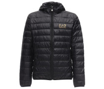 DAUNENJACKE MIT KAPUZE