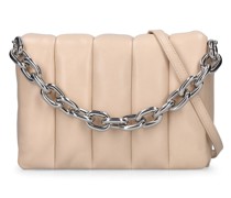 Gesteppte Ledertasche „Brynn“