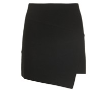 MINIROCK AUS STRETCH-STRICK