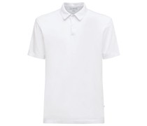 POLOHEMD AUS BAUMWOLLJERSEY