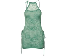 Minikleid aus Mohairmischstrick