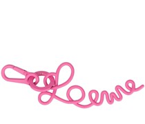 LOGO-SCHLÜSSELANHÄNGER AUS LEDER