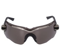Maskensonnenbrille aus Metall „E15“